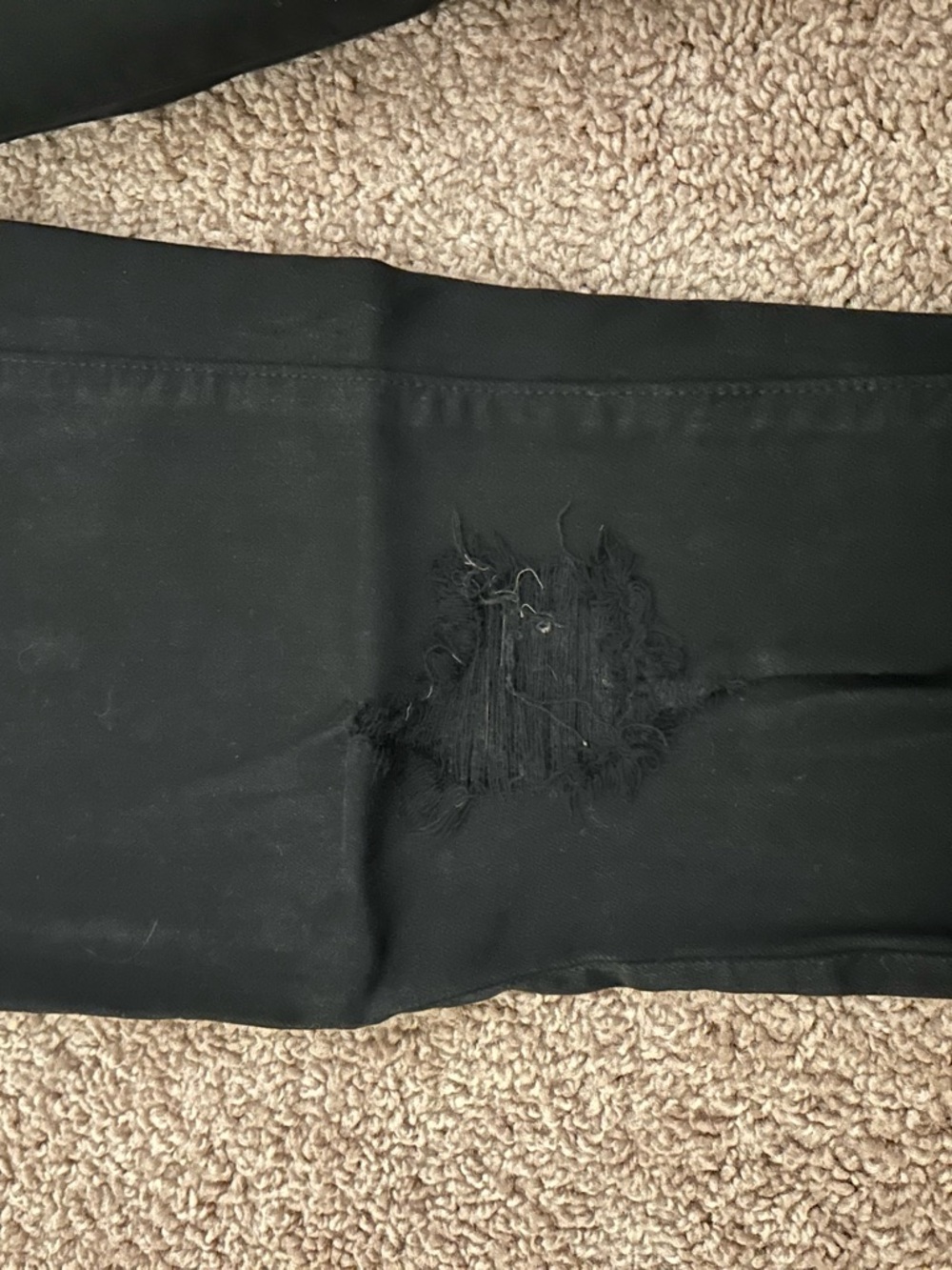American Eagle Outfitters Black Super Stretch Jeans - Picture 3 of 5